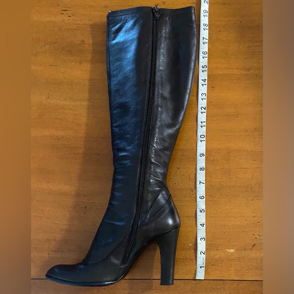 Rare Vintage Marc Jacobs Round Toe Boots SZ 7 - Picture 4 of 13